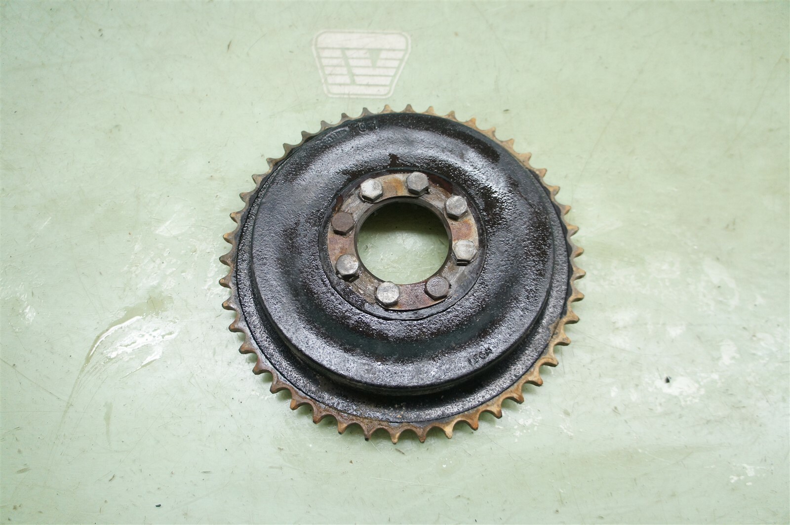 1962 Triumph SS T100SS Sport Tiger T100S T100C T100 Trophy *2154 REAR Brake DRUM