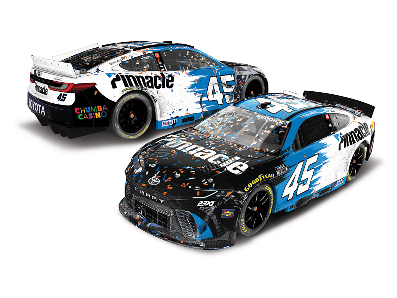 TYLER REDDICK 2026 PINNACLE ATLANTA RACED WIN 1:24 ARC DIECAST TYLER REDDICK 202 TYLER REDDICK 2026 PINNACLE ATLANTA RACED WIN 1:24 ARC DIECAST TYLER REDDICK 202