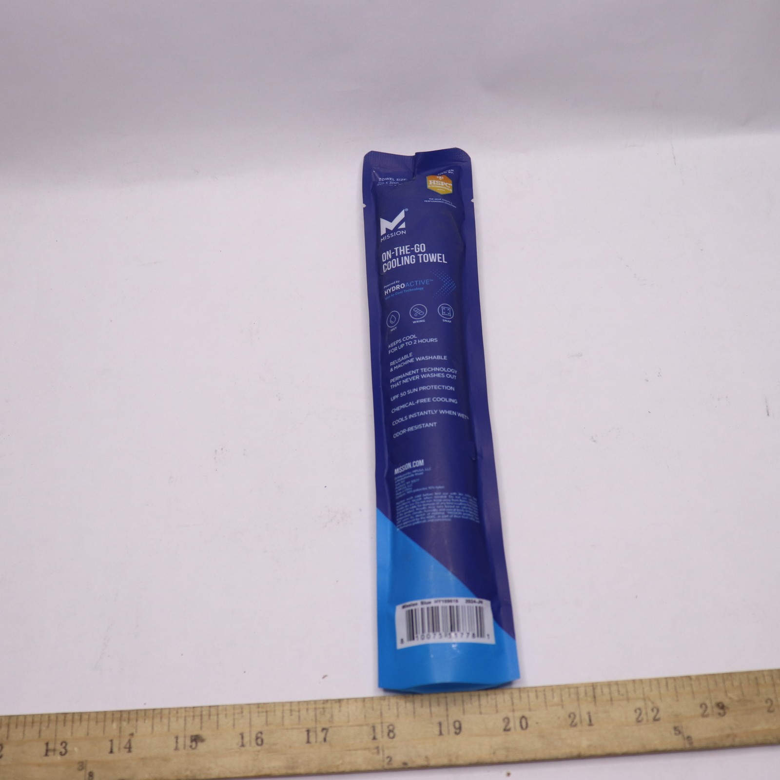 Mission Premium On-the-Go Reusable Cooling Towel HY109619