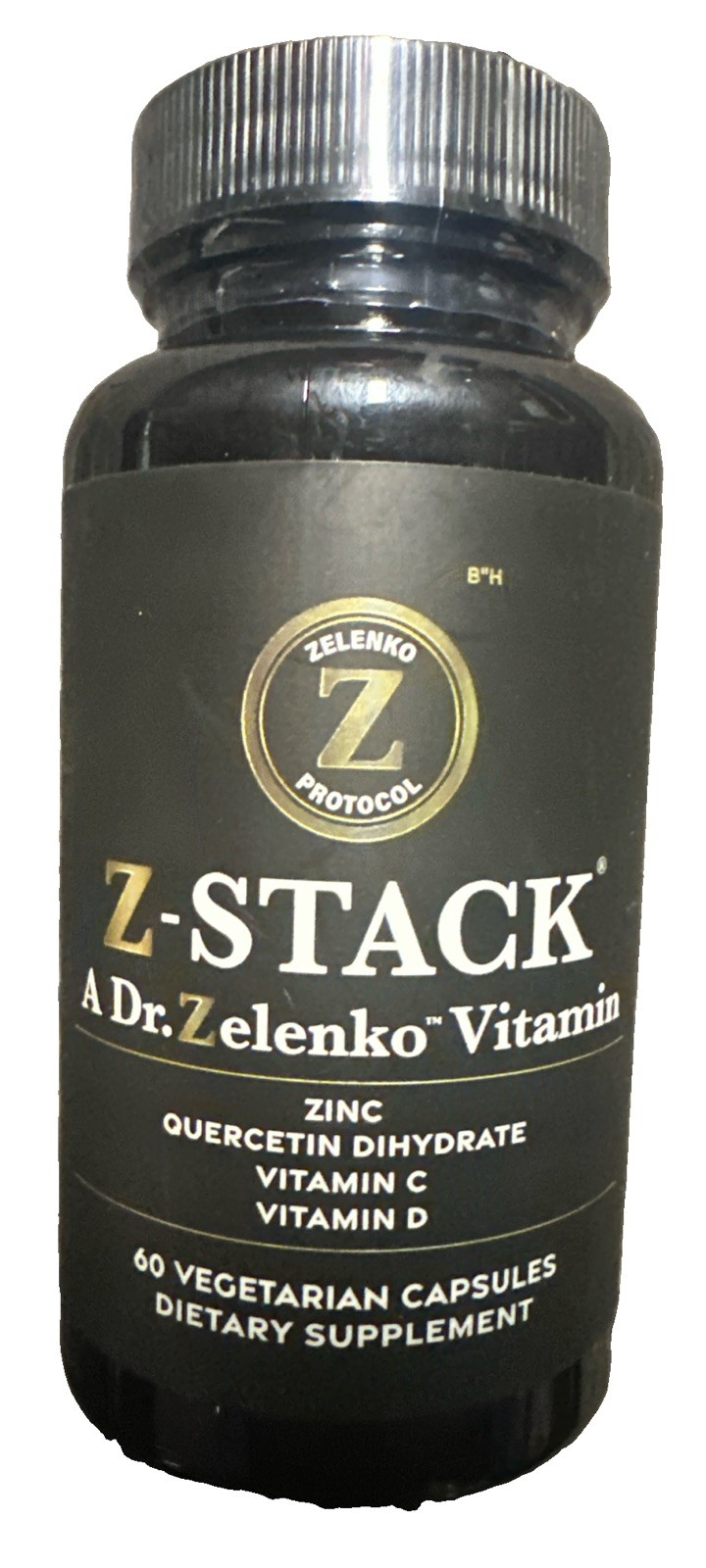 🔥Z-Stack 60 Capsules Supplement Zinc Quercetin Dihydrate Vitamin C Exp:4/28