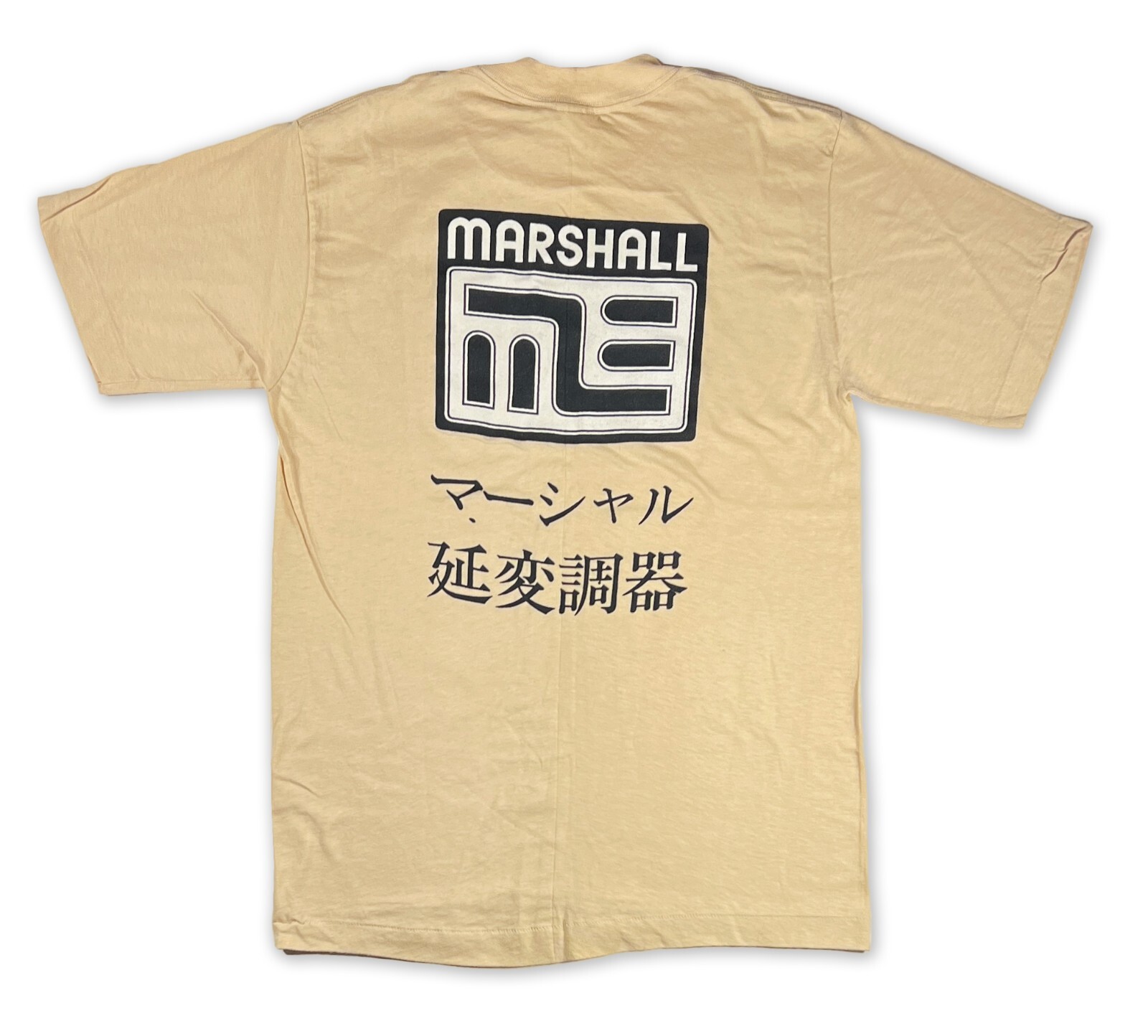 Original 80\'s Marshall (MTM) Japanese T-Shirt from St Croix\'s Collection
