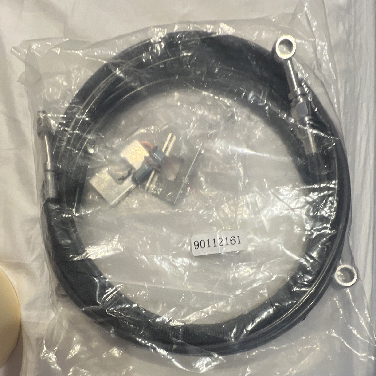 Mofun’s Sm 76-inch extended stainless-steel hydraulic clutch line 2 Pack