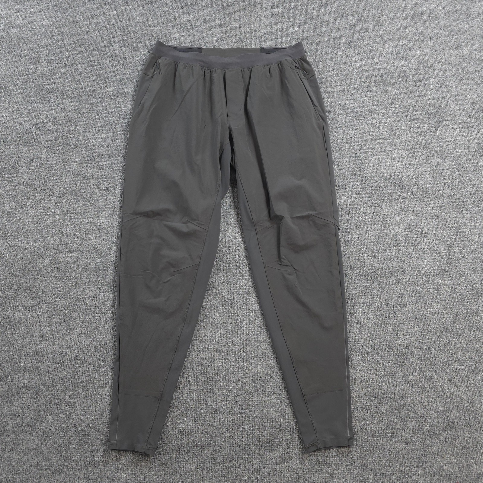 Lululemon Pants Mens L Gray Surge Hybrid Jogger Performance Gym Run Training