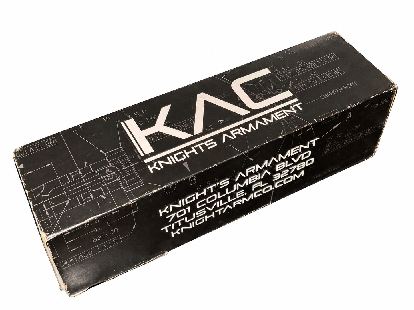 NEW Knight\'s Armament KAC MRE Handguard W/3 Panels Titusville NIB
