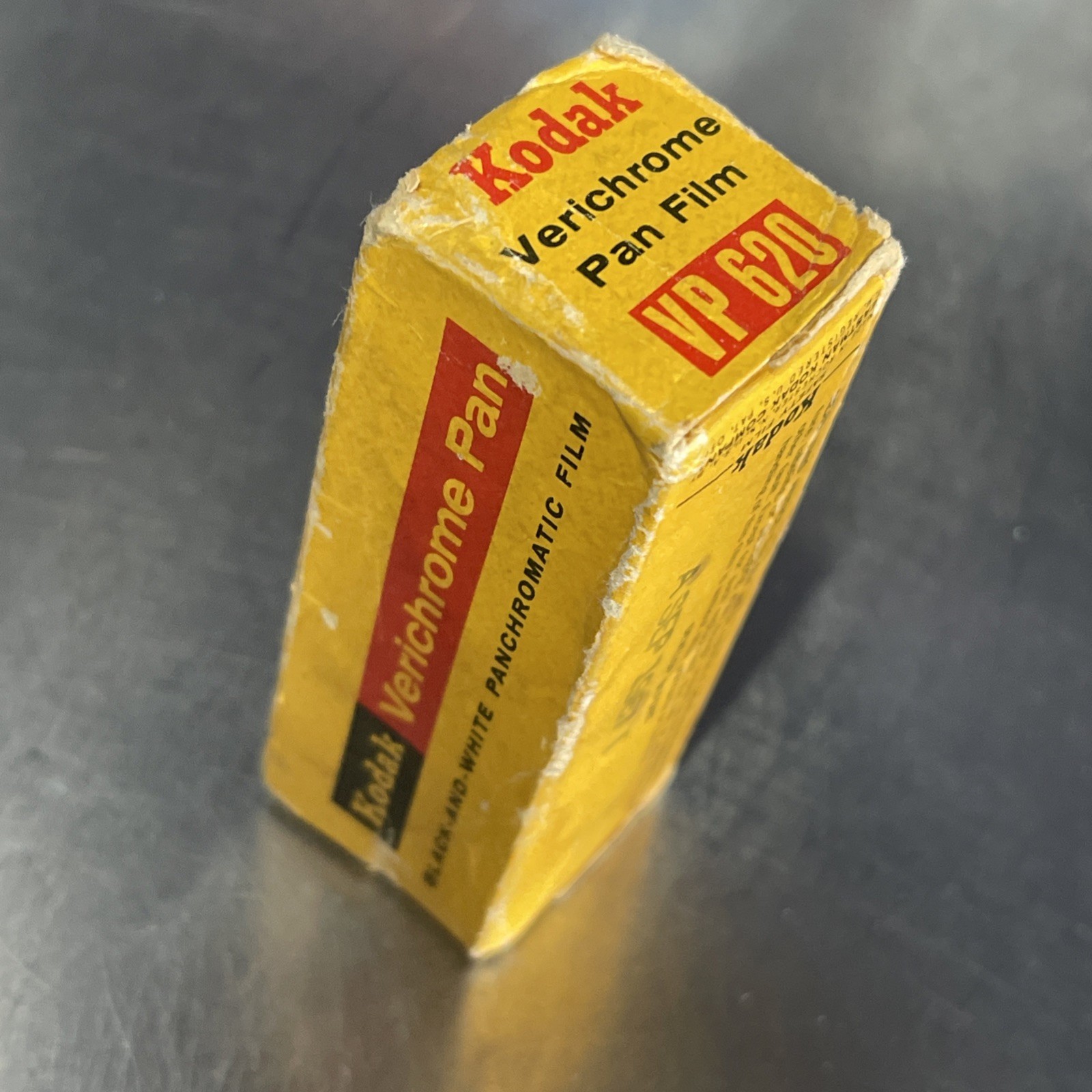 Kodak Verichrome Pan VP 620 New Old Stock (Expired) Kodak Verichrome Pan VP 620 New Old Stock (Expired)