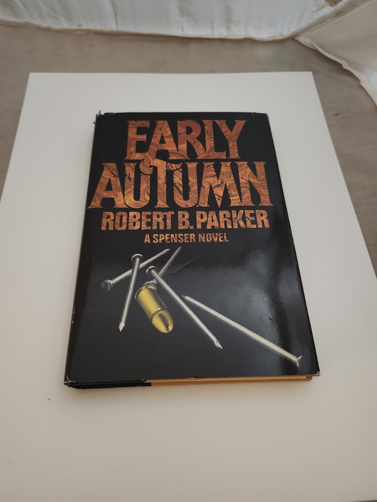 Spenser - Early Autumn - Robert B. Parker - HC w/DJ 1st PRINT 1981 Spenser - Early Autumn - Robert B. Parker - HC w/DJ 1st PRINT 1981