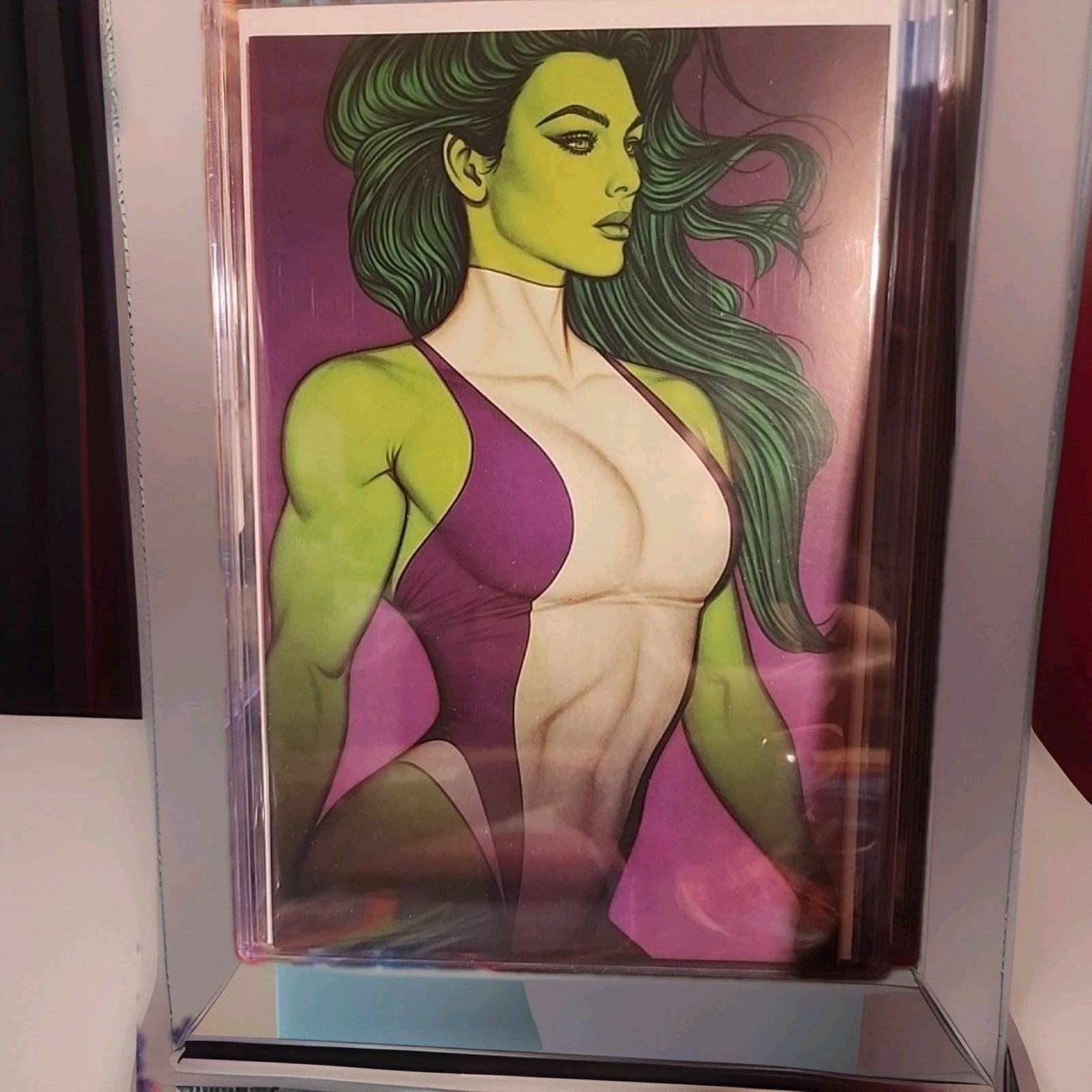 PLANET SHE-HULK #1 JENNY FRISON VIRGIN VARIANT MARVEL 