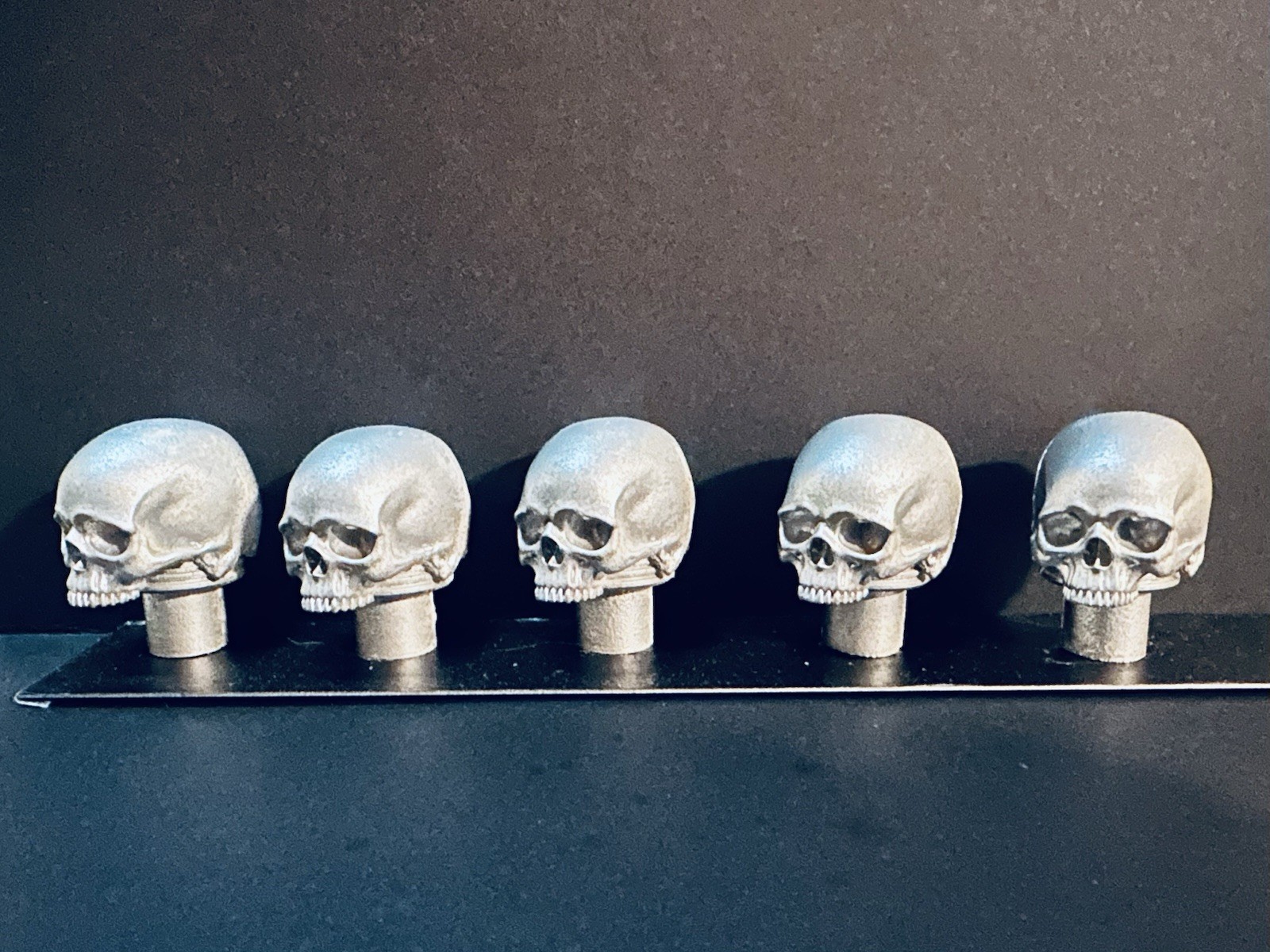 H. R. Giger -Skull Magnets H. R. Giger -Skull Magnets
