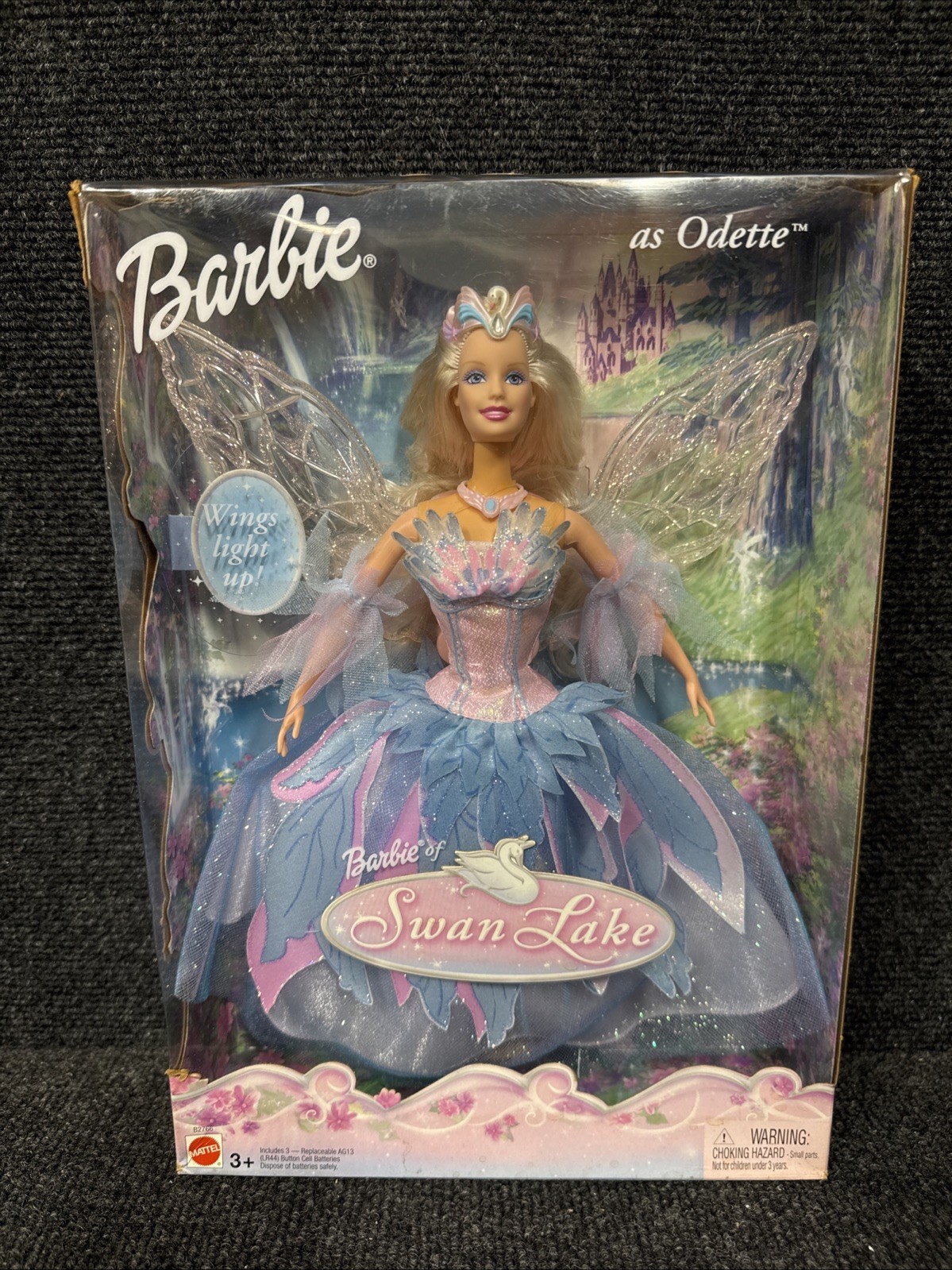 🦢✨ 2003 Barbie of Swan Lake – Barbie as Odette B2766 – Original Box ✨🦢