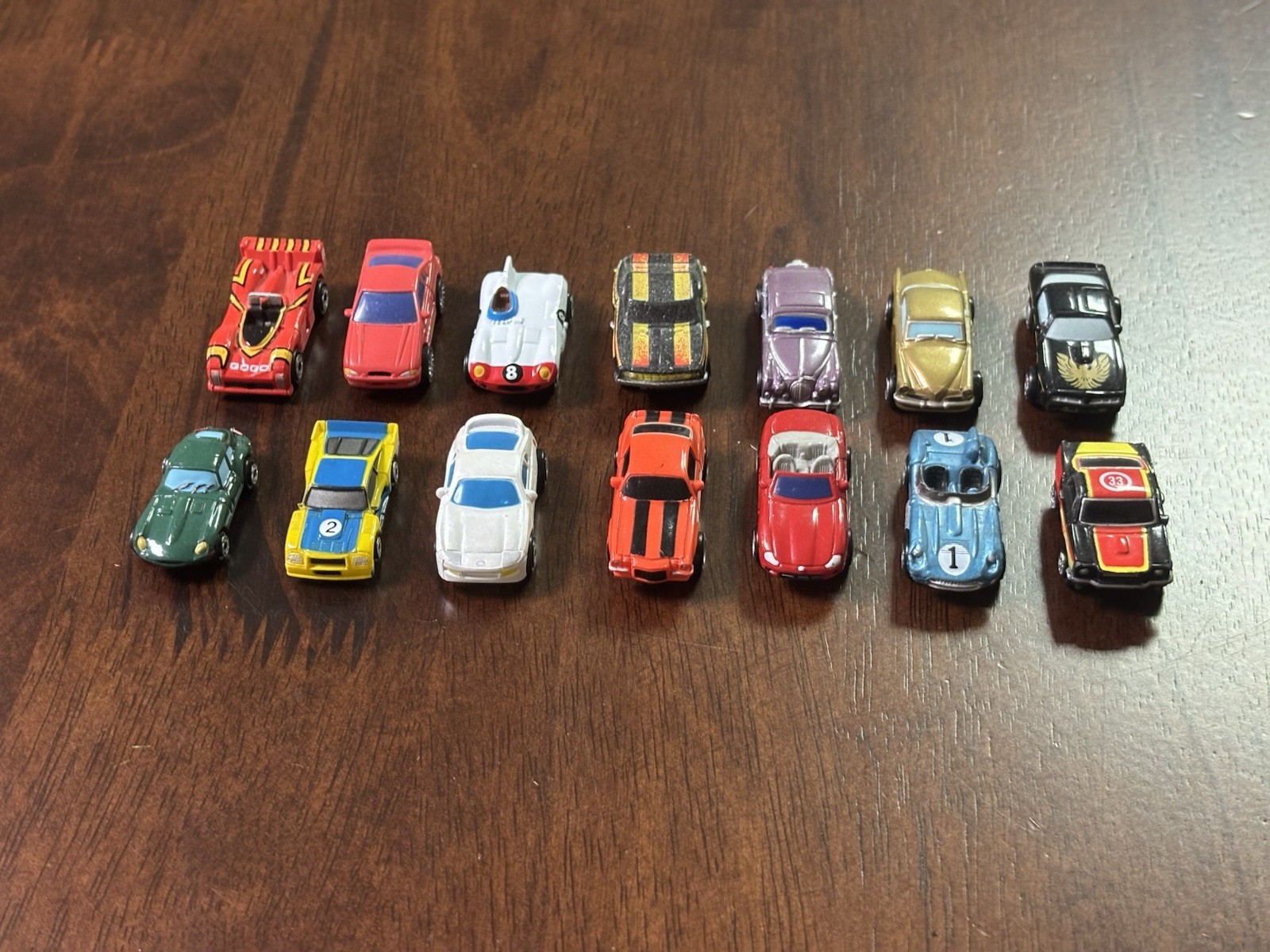 Micro Machines Mixed Lot - Mustang Ferrari and Others Micro Machines Mixed Lot - Mustang Ferrari and Others