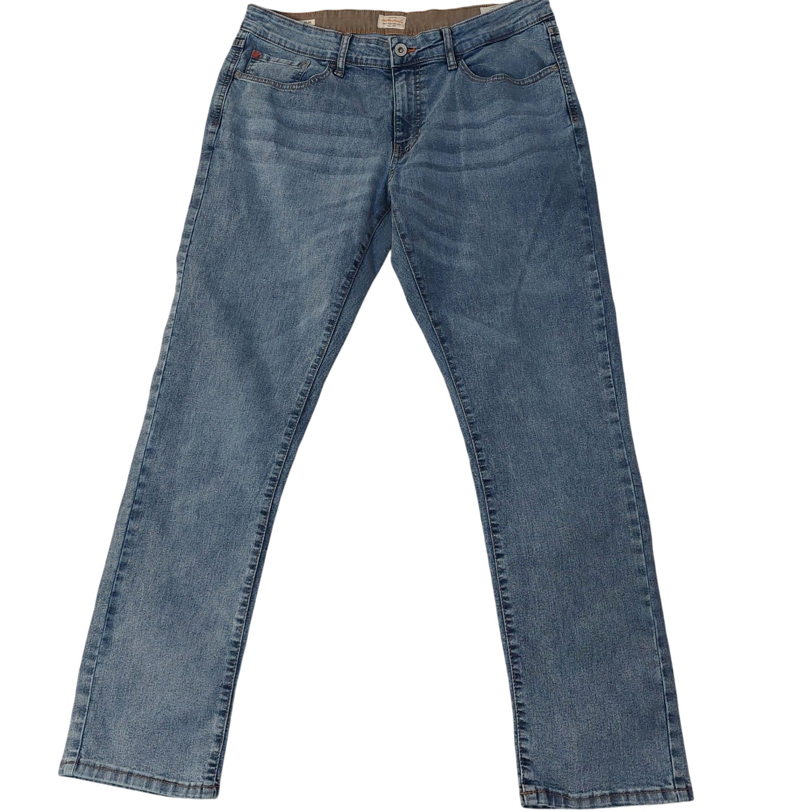 Weatherproof Vintage Slim Jeans Mens Size 36x32 Light Wash Denim Casual