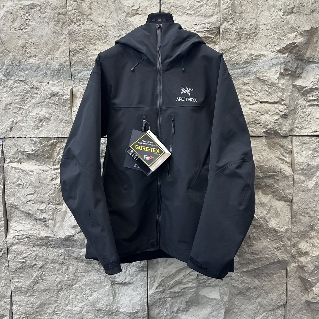 Arcteryx Alpha SV winter Jacket Men’s Black Size L new Arcteryx Alpha SV winter Jacket Men’s Black Size L new