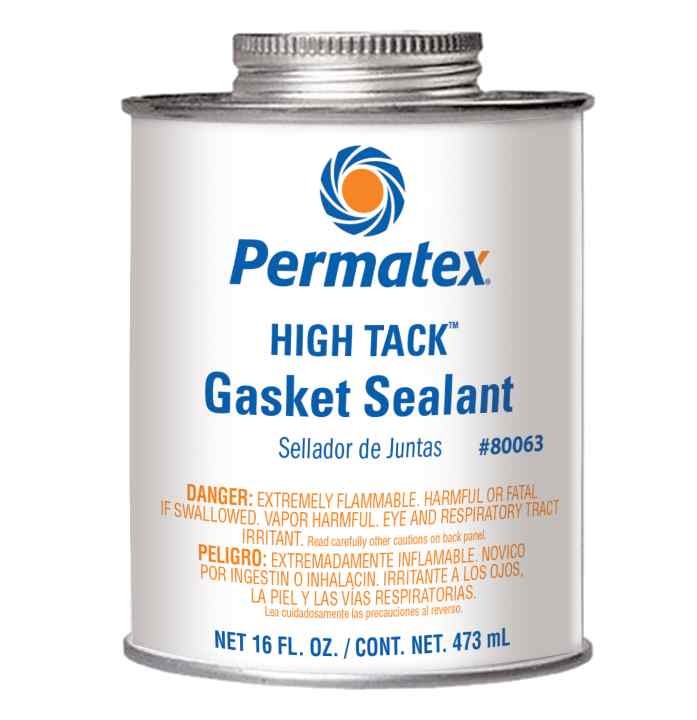 Permatex 80063 High Tack Gasket Sealant, 16 OZ