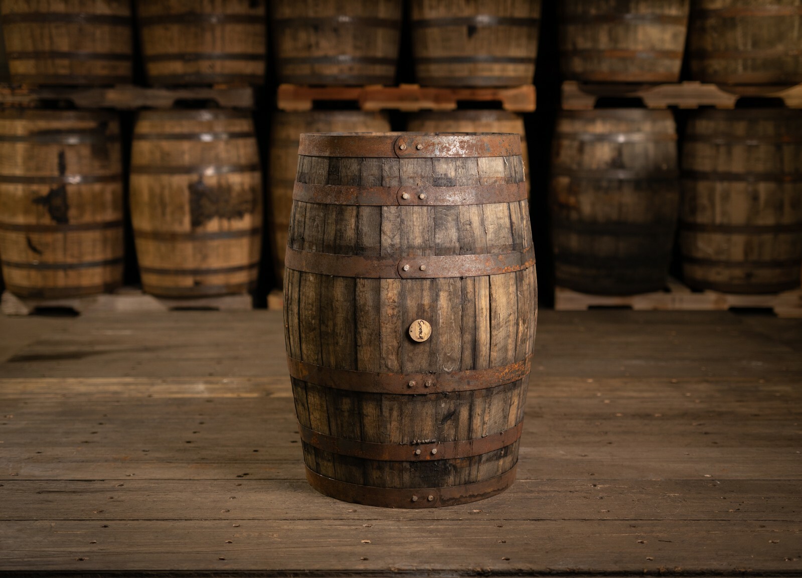Authentic Kentucky Bourbon/Whiskey Barrel - 