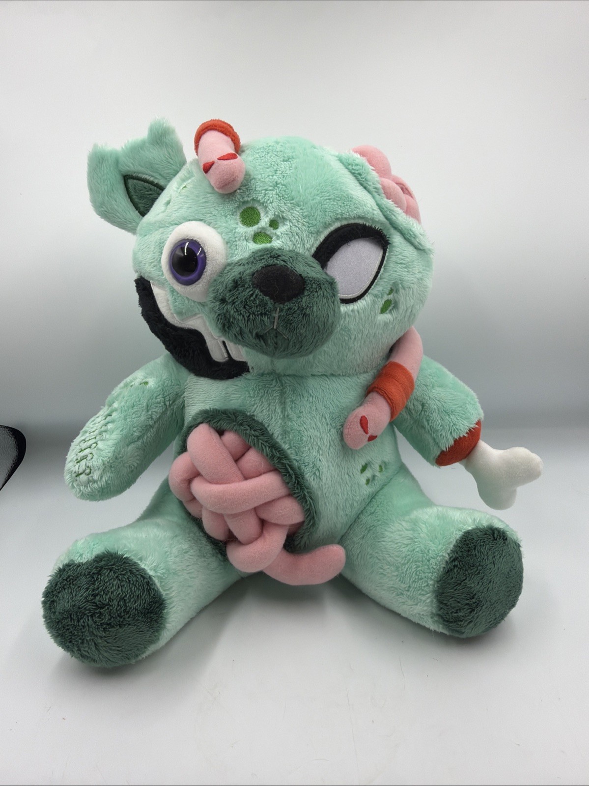 Kreepatures Undead Teddy Zombieal Discontinued Very Cool Gruesome