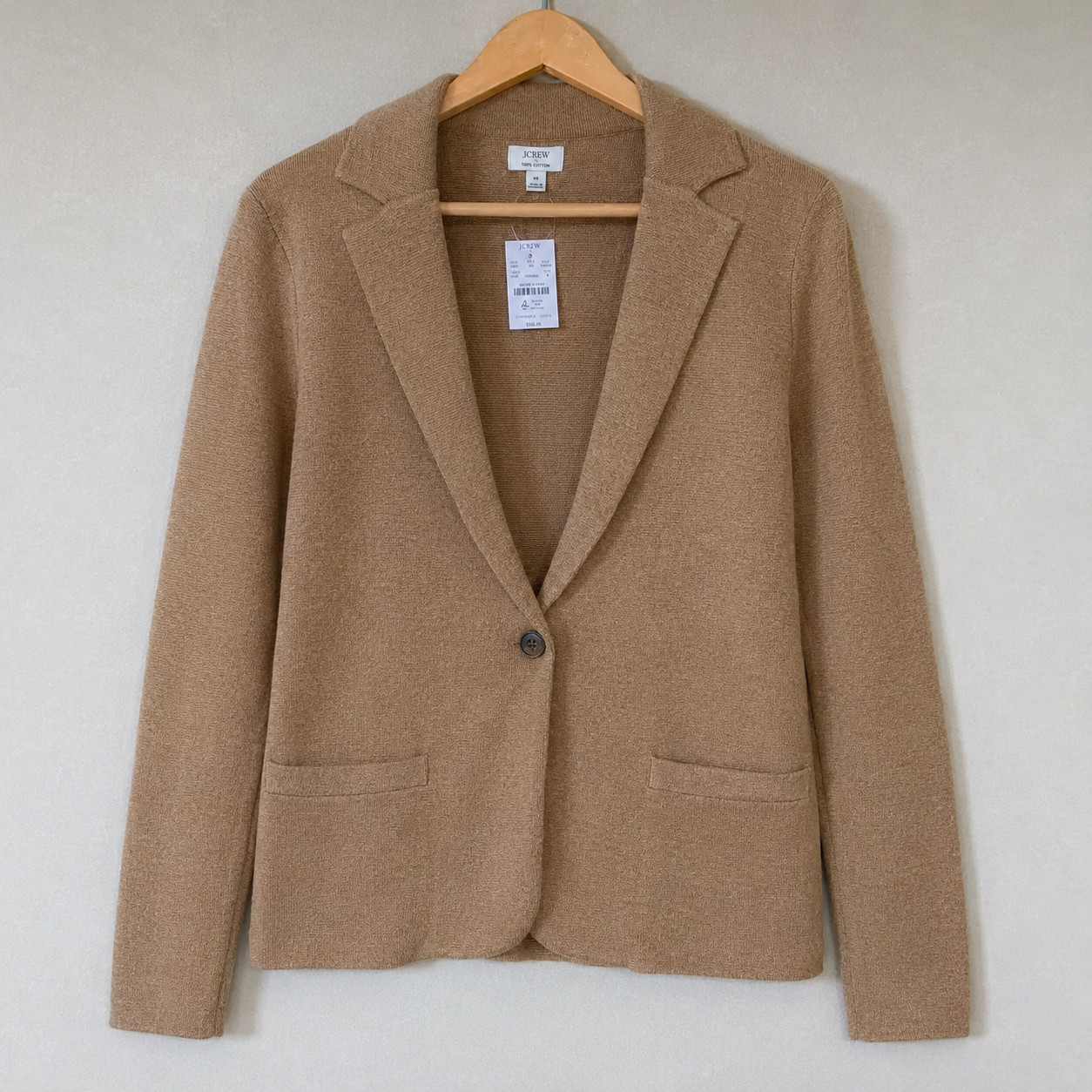 J.Crew Schoolboy Sweater Blazer (MEDIUM) (Brand New) 