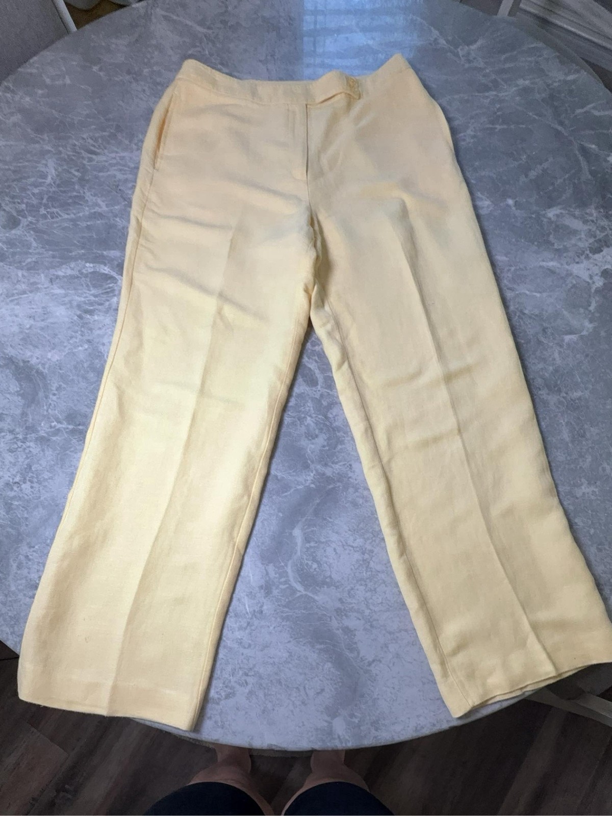 Emma James yellow pants Emma James yellow pants