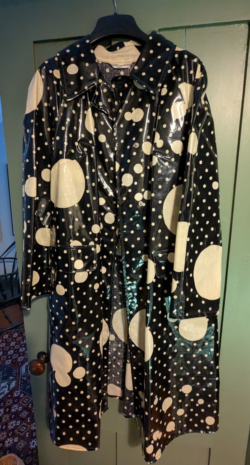 Vintage Design Research Marimekko x Rukka Raincoat