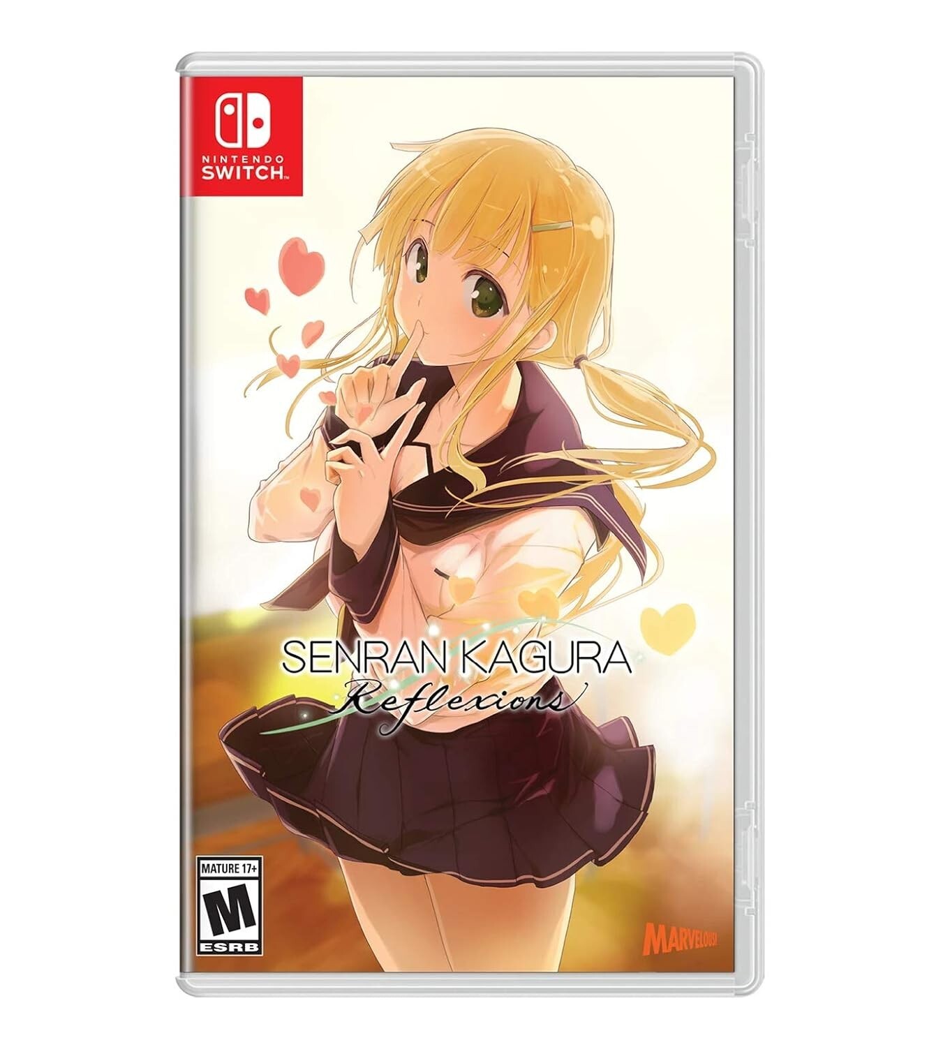 Senran Kagura Reflexions (Nintendo Switch, 2018) Senran Kagura Reflexions (Nintendo Switch, 2018)