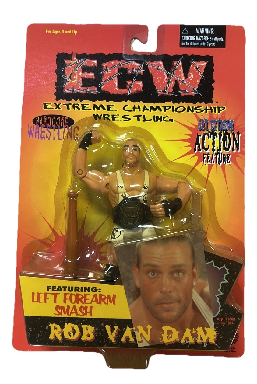 1999 Toymakers ECW Series 1 Rob Van Dam