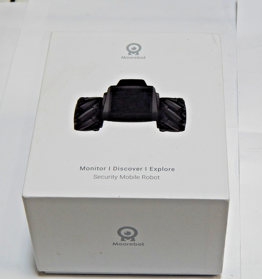 Moorebot Scout Security Mobile Robot with Camrea for Home Security