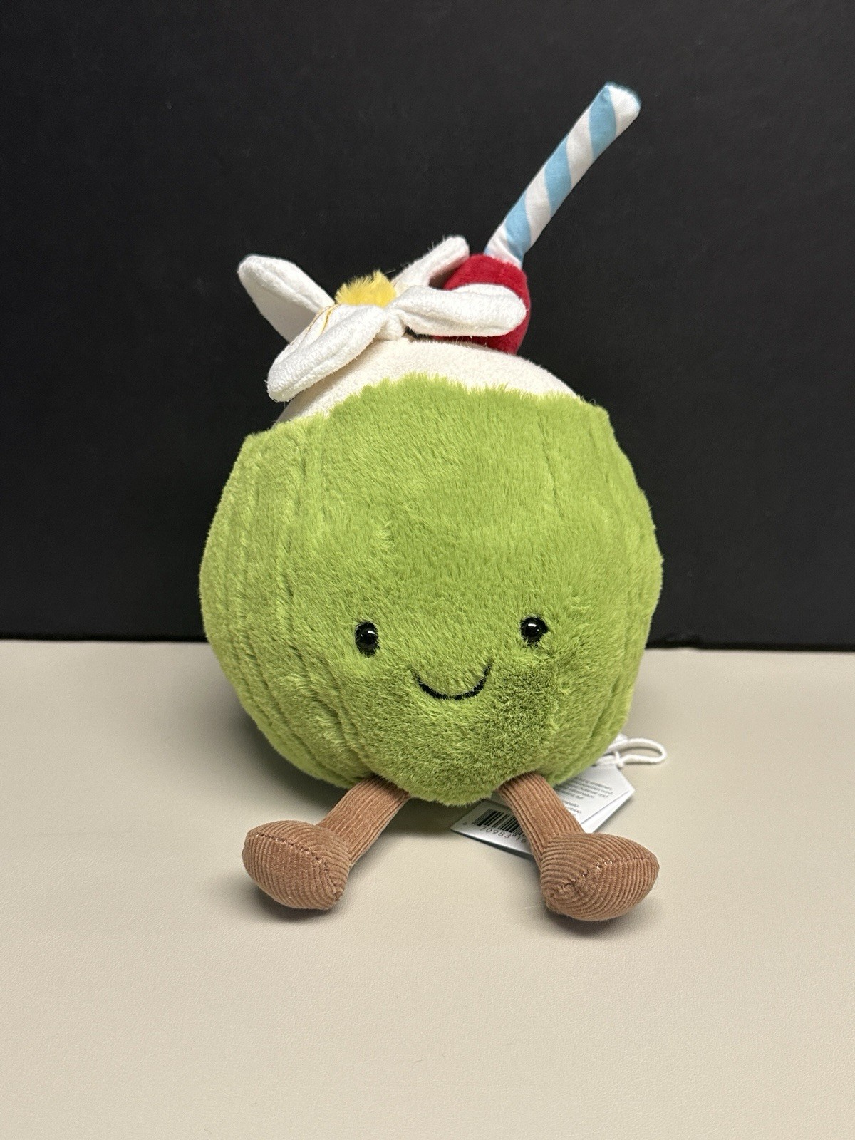 AUTHENTIC❣️Jellycat Amusables Aruba Coconut New with Tags AUTHENTIC❣️Jellycat Amusables Aruba Coconut New with Tags