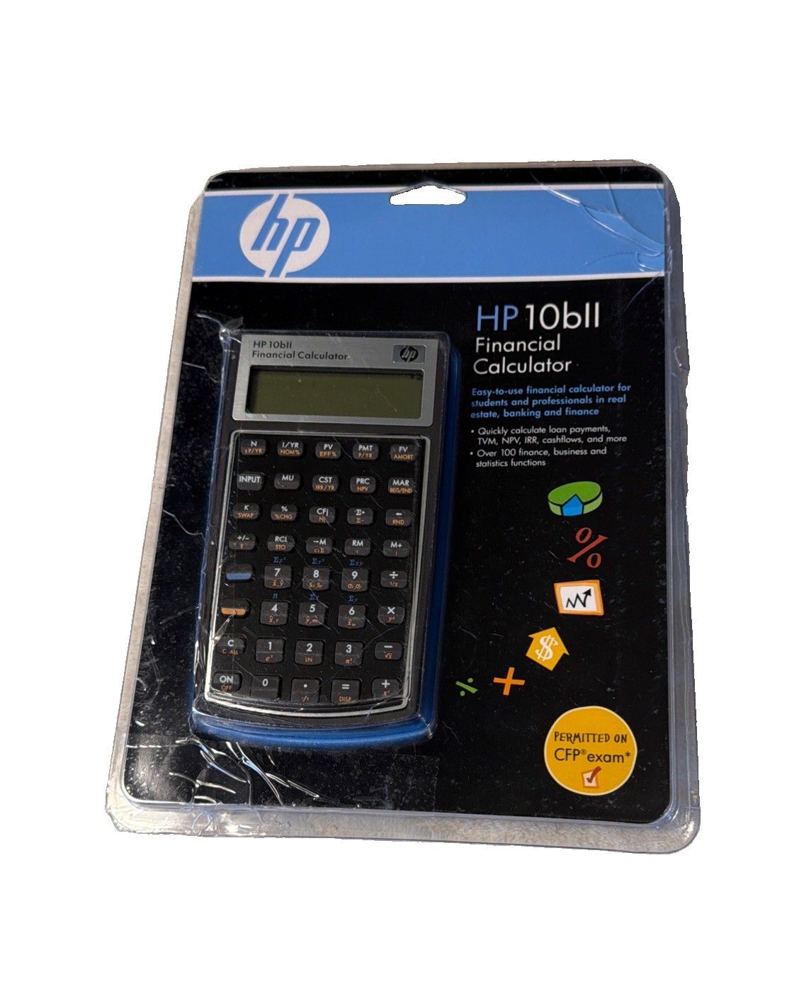 HP 10bII Financial Calculator BRAND NEW HP 10bII Financial Calculator BRAND NEW