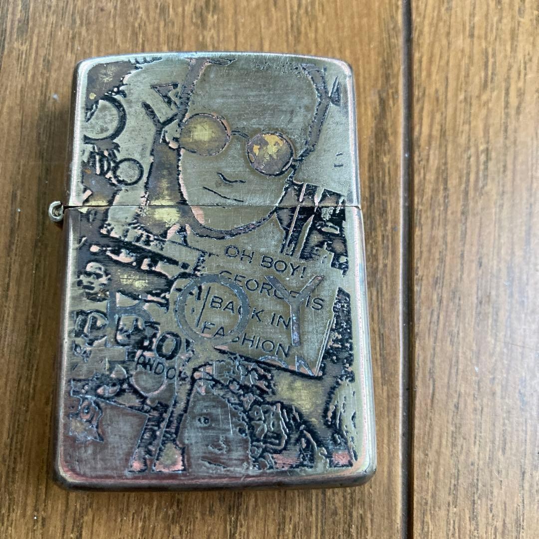 Zippo Oil Lighter - BOY LONDON