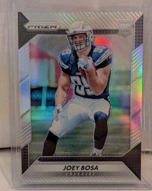 2016 Panini Prizm Silver #228 Joey Bosa RC 2016 Panini Prizm Silver #228 Joey Bosa RC