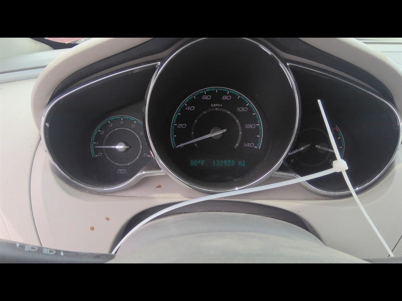 08 2008 09 2009 10 2010 11 2011 12 2012 Chevy MALIBU Speedometer Cluster MPH