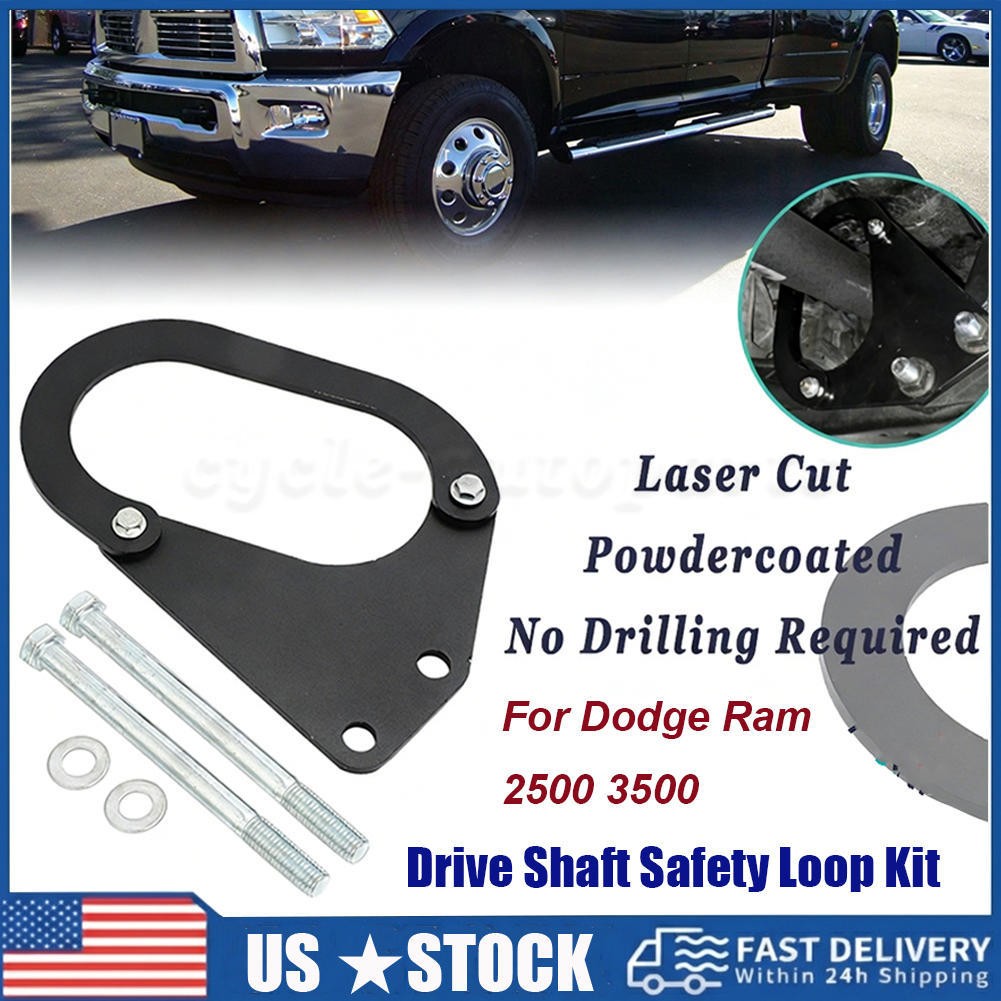 For Dodge 2003-2013 Ram 2500, Ram 3500 Front Driveshaft Safety Loop Kit US STOCK