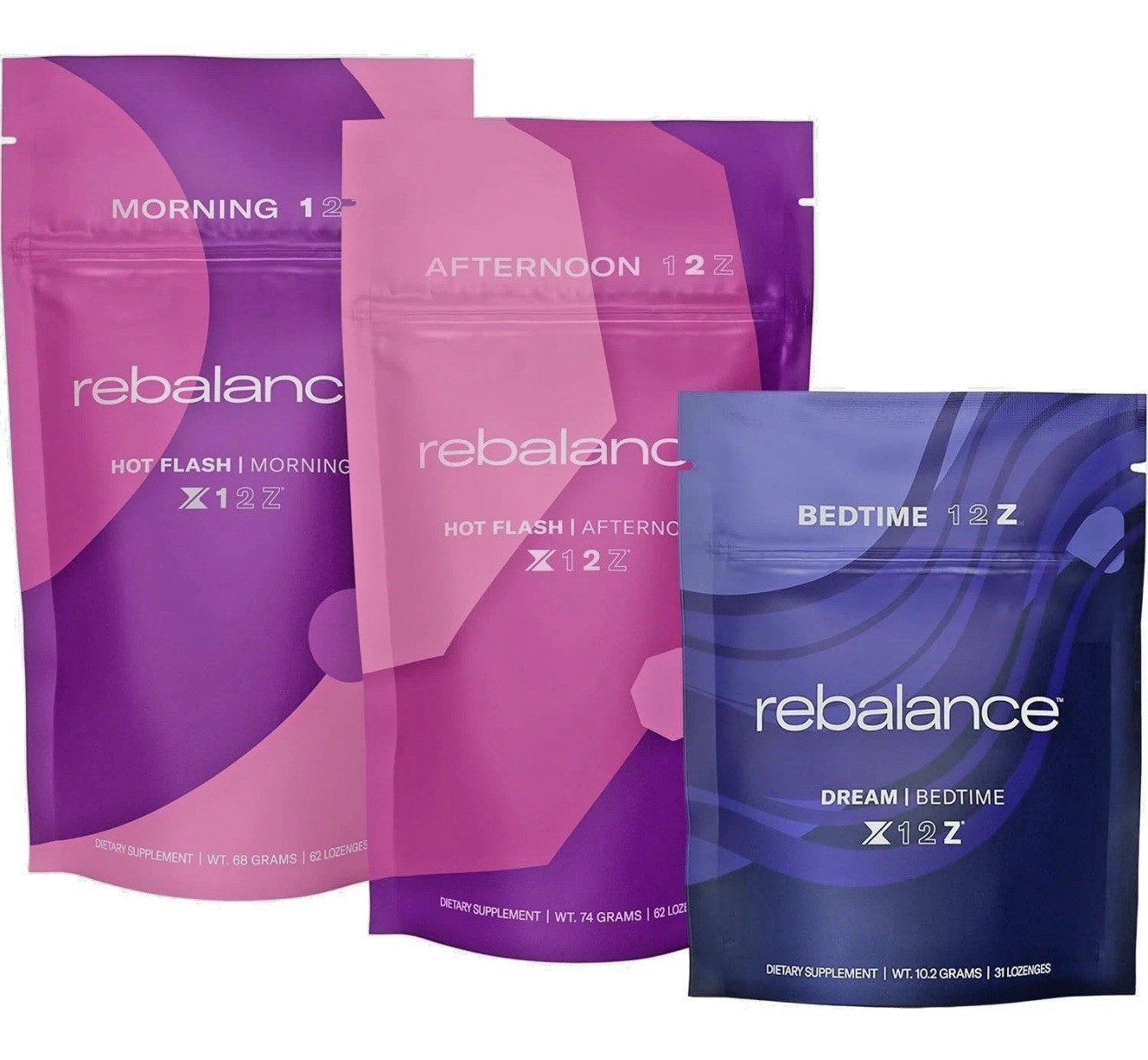 Rebalance Health The Hot Flash System - Helps Reduce Hot Flashes, Night Sweat...