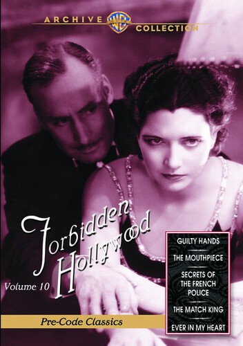Forbidden Hollywood Collection: Volume 10 [New DVD] Full Frame