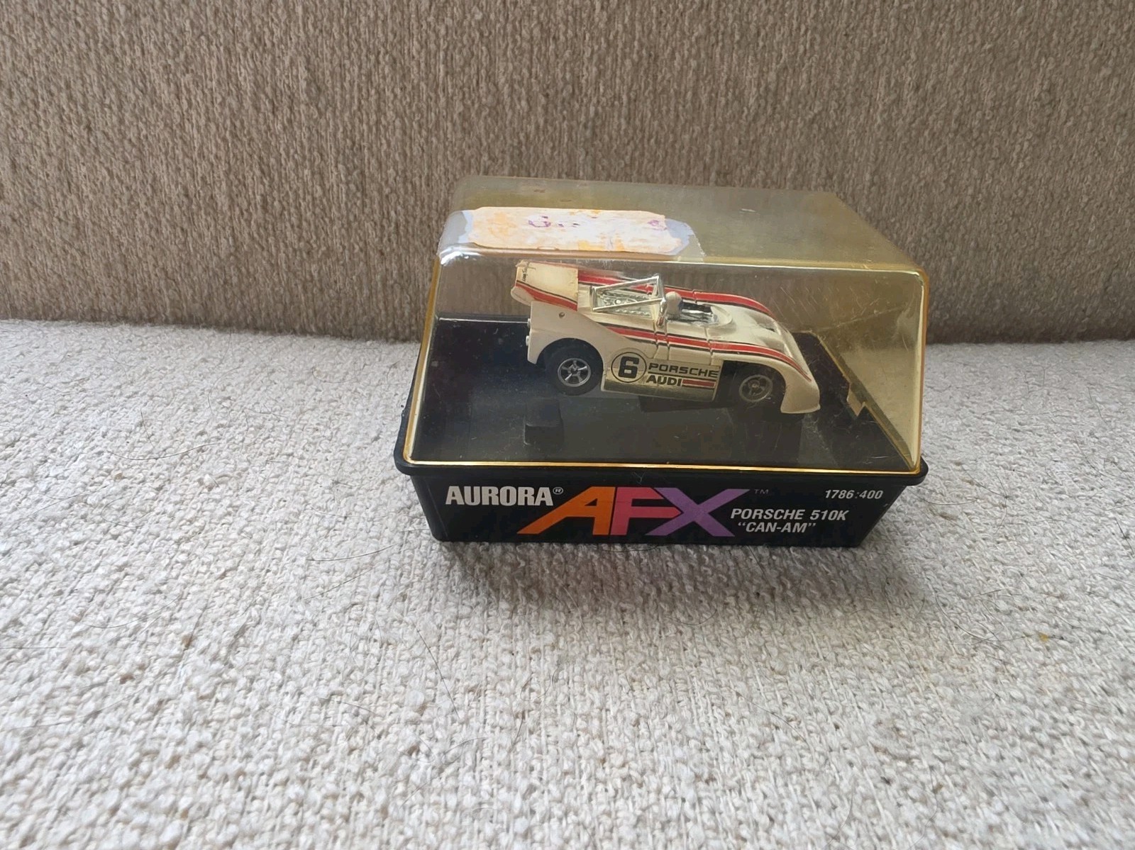 Aurora AFX Porsche #6 510k Can Am Slot Car Works Aurora AFX Porsche #6 510k Can Am Slot Car Works
