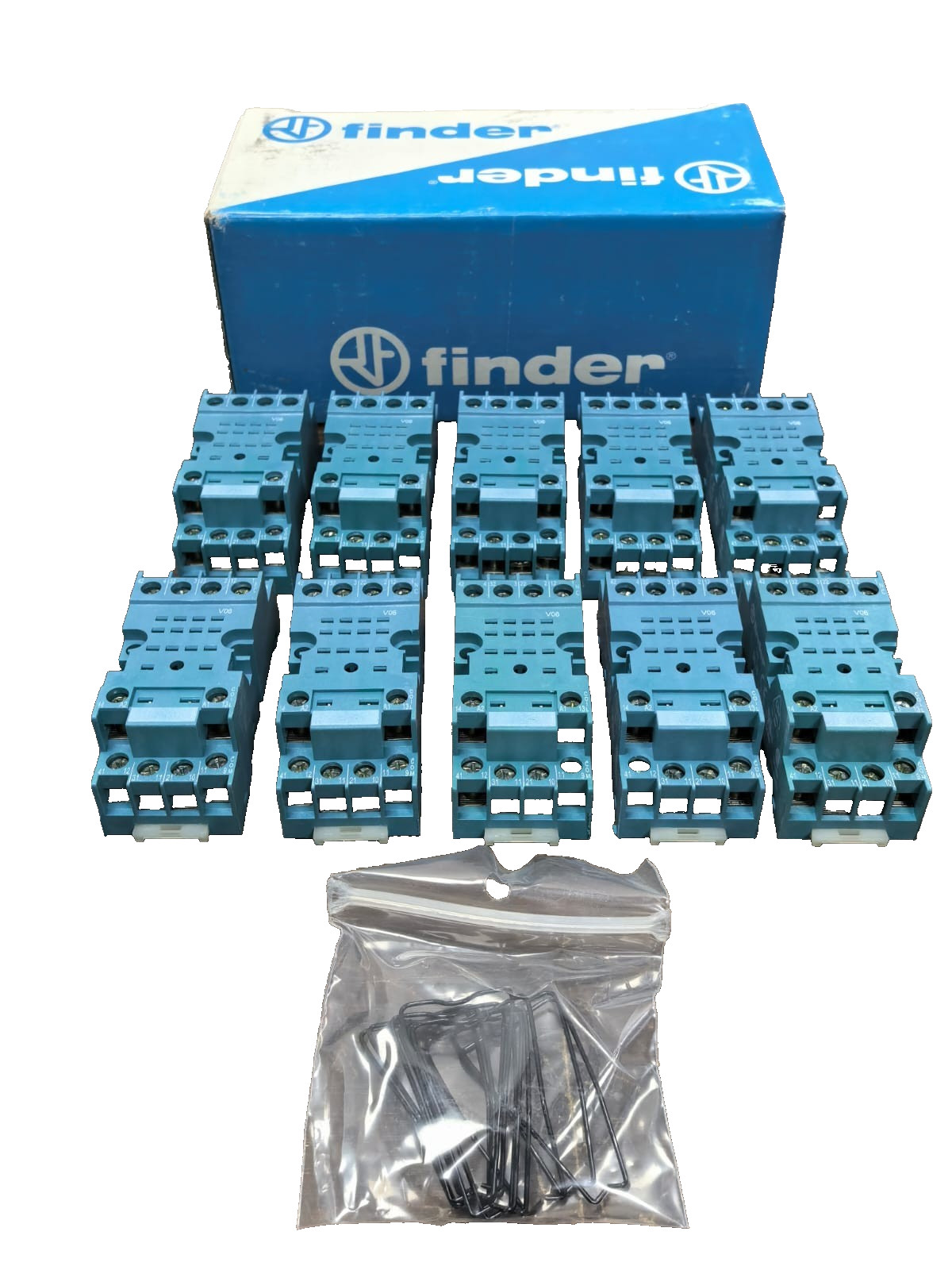FINDER 94.74 SMA SOCKET FOR 55/85 SERIES (1BOX=10PCS)