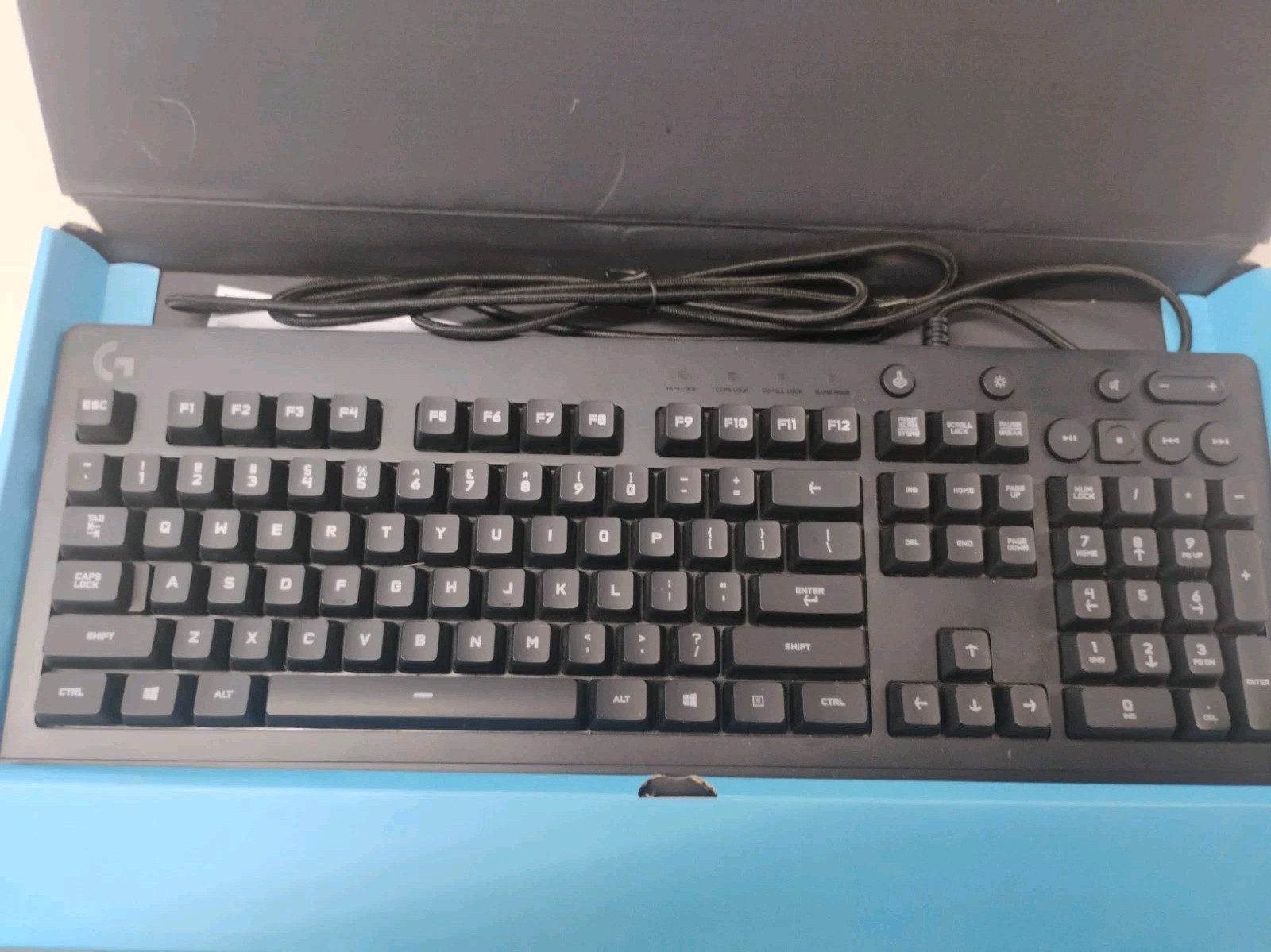 Logitech G213 Prodigy Wired RGB Gaming Keyboard - Open Box 
