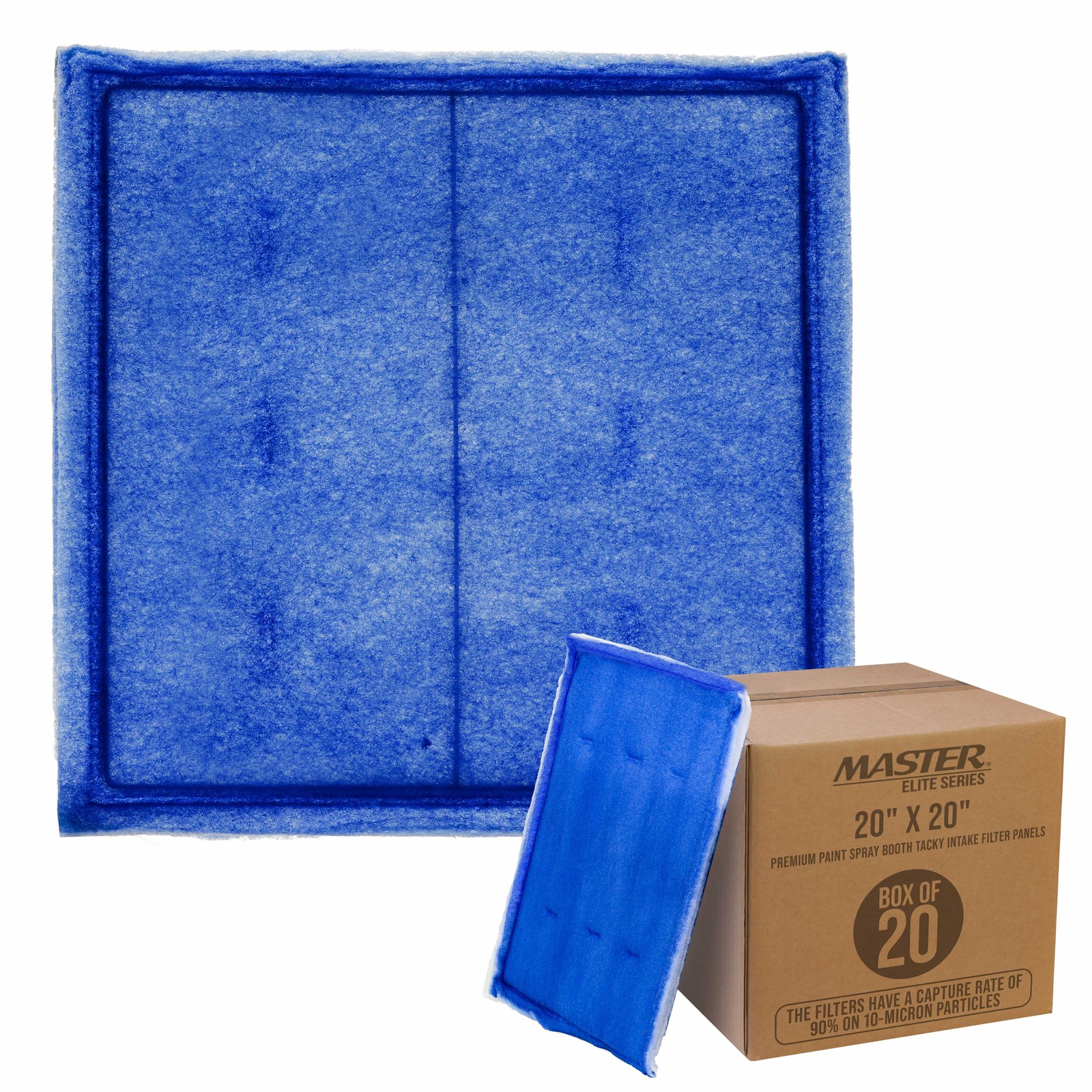 20 Paint Spray Booth Tacky Intake Filter Panels 20\ 20 Paint Spray Booth Tacky Intake Filter Panels 20\