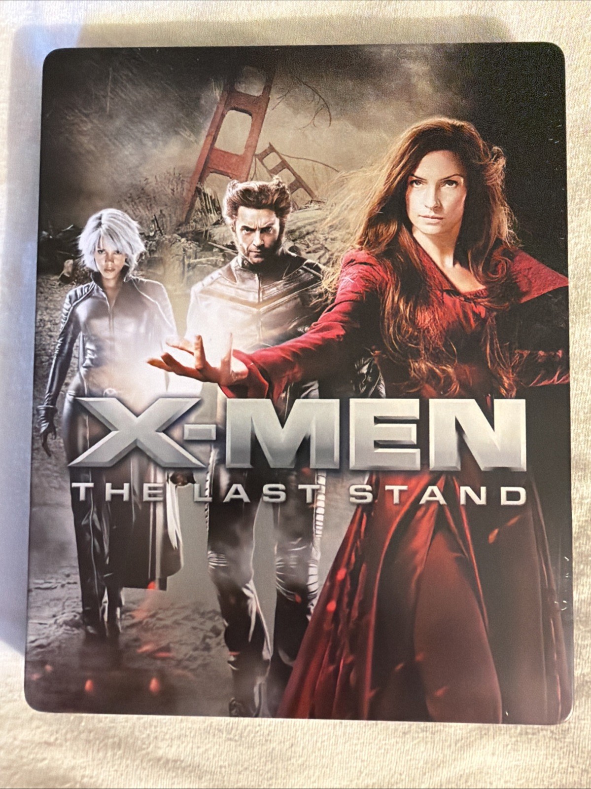 X-Men The Last Stand(Blu-ray) Steelbook