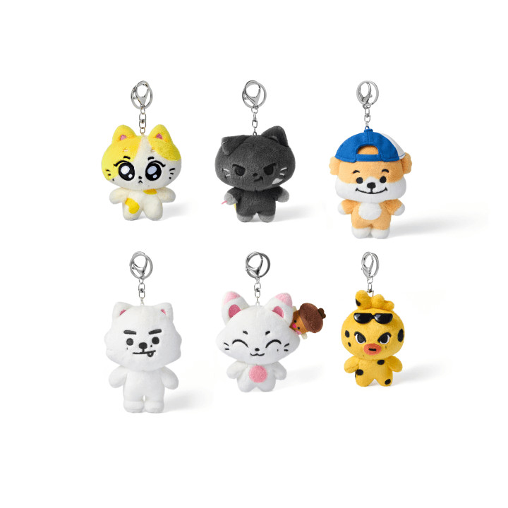 ENHYPEN Official MD Plush Keyring ENCHIN