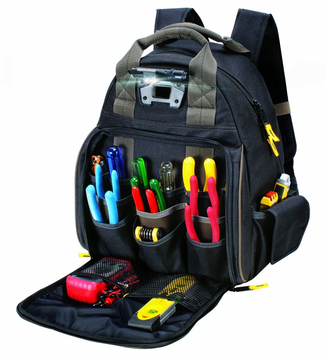 CLC L255 Professional Lighted Backpack 53 Pocket