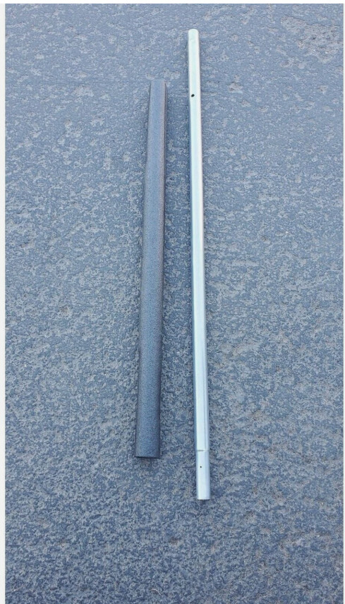 Replacement 12 14 15 foot Bounce Pro Trampoline Enclosure LOWER FRAME TUBE