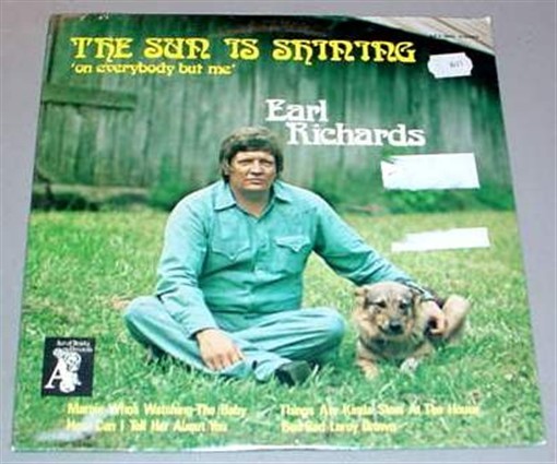 EARL RICHARDS SEALED LP Sun is Shining - Ace of Hearts AH3-1001