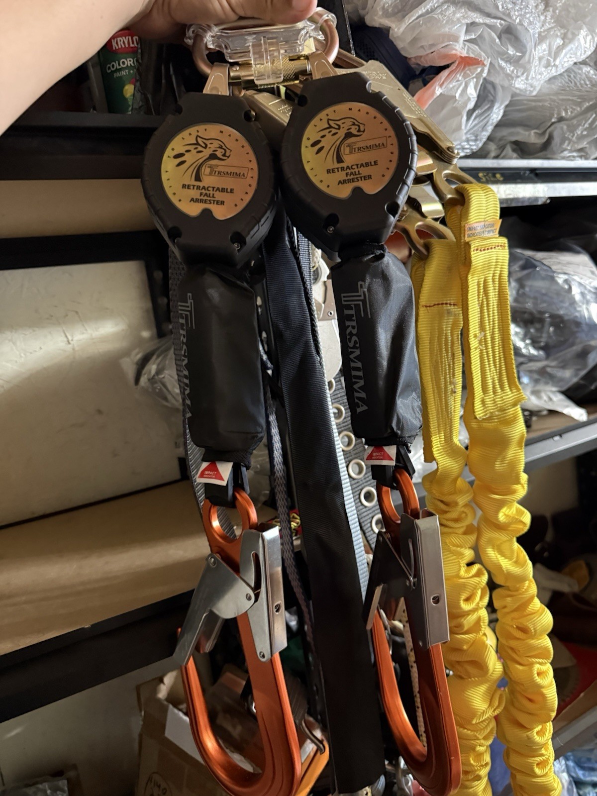 Trsmima Retractable Fall Arresters Trsmima Retractable Fall Arresters