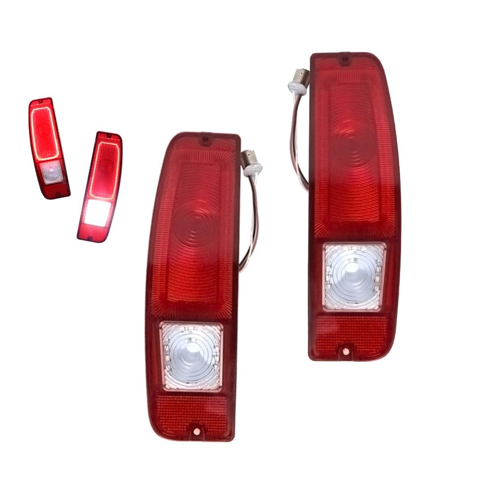 Tonsya For Red lens 1967-1972 Ford Styleside style Tail lights Tonsya For Red lens 1967-1972 Ford Styleside style Tail lights