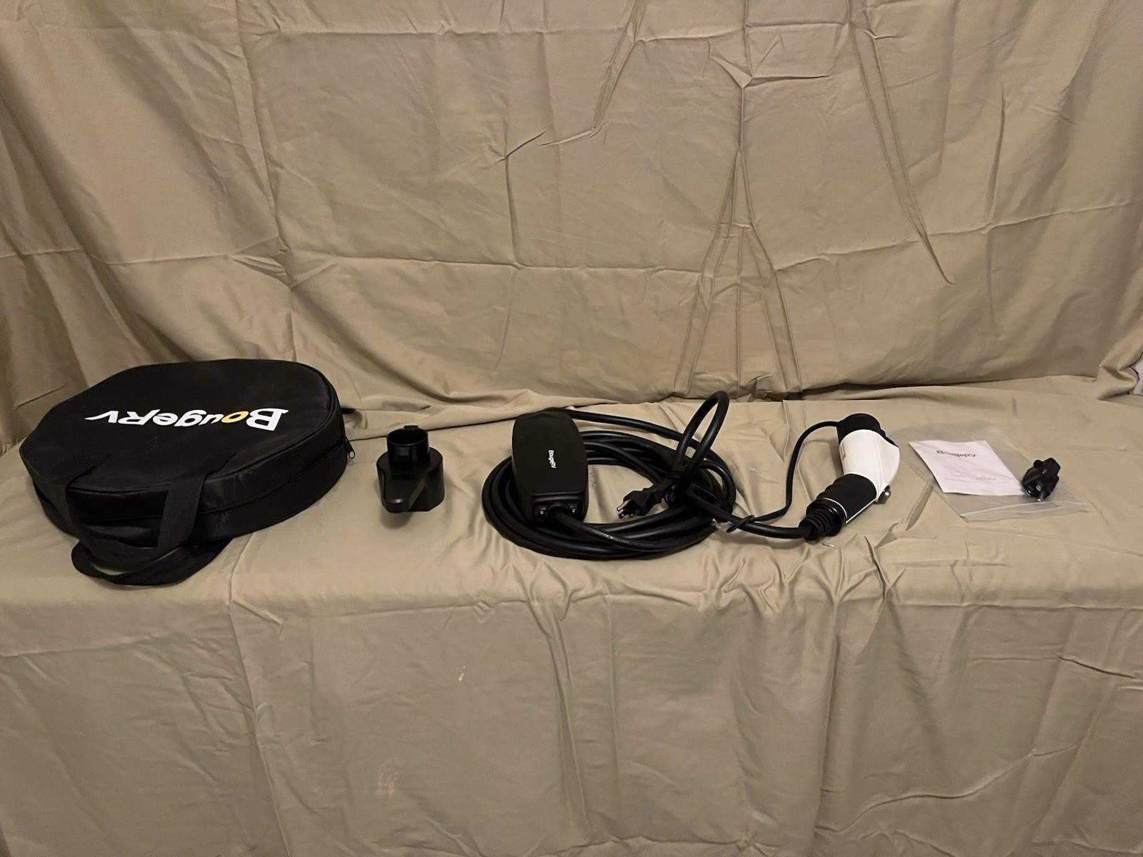 Bouge RV 16A Level 2 EV Charger - Electric Vehicle Charging Station - J1772