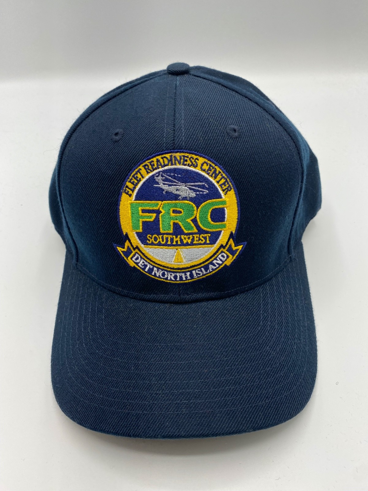 The Corps FRC Southwest Det North Island Blue Baseball Cap Hat One Size The Corps FRC Southwest Det North Island Blue Baseball Cap Hat One Size