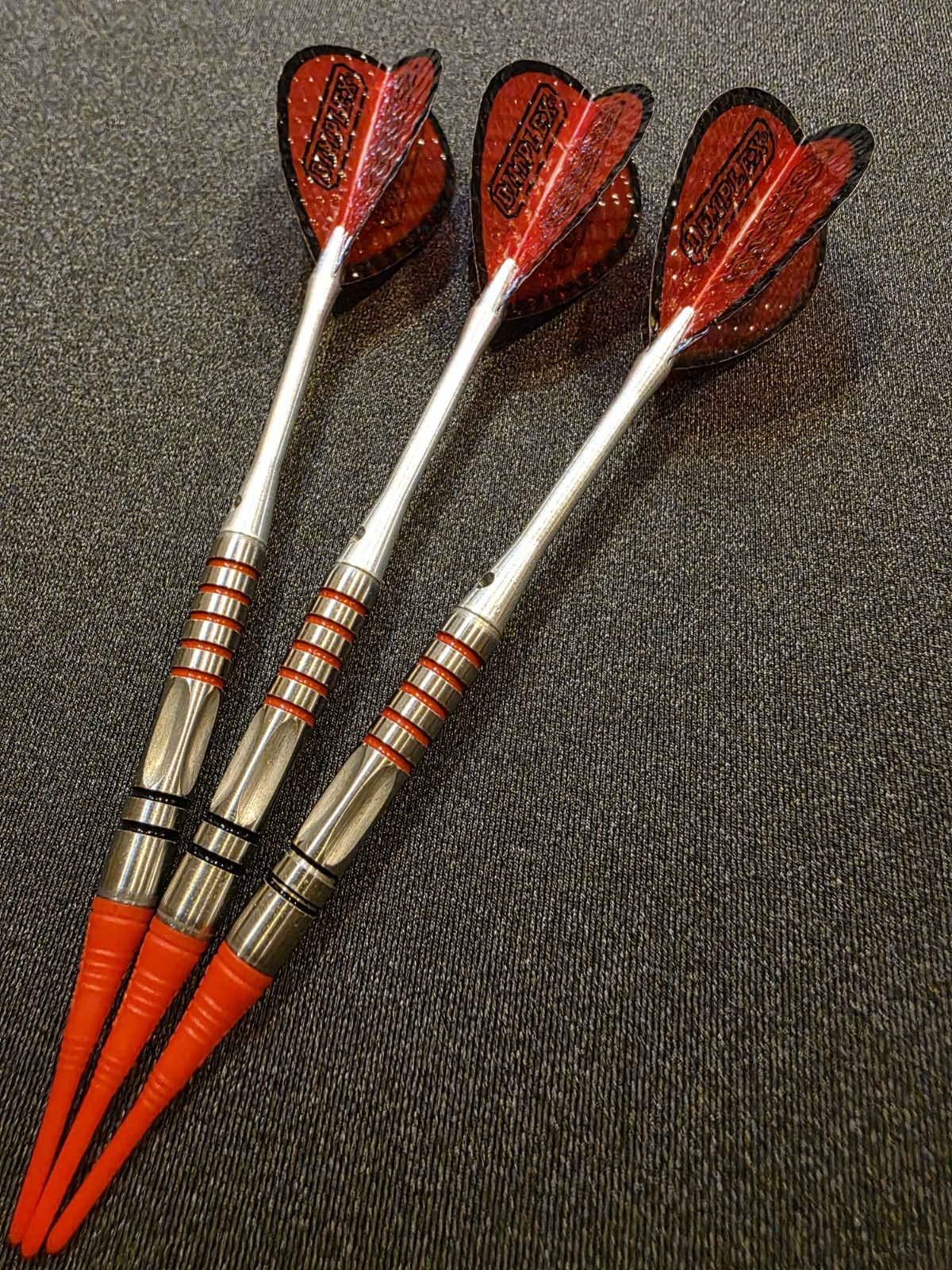 Vintage Halex Soft-tip Darts 14g 80% Tungsten 