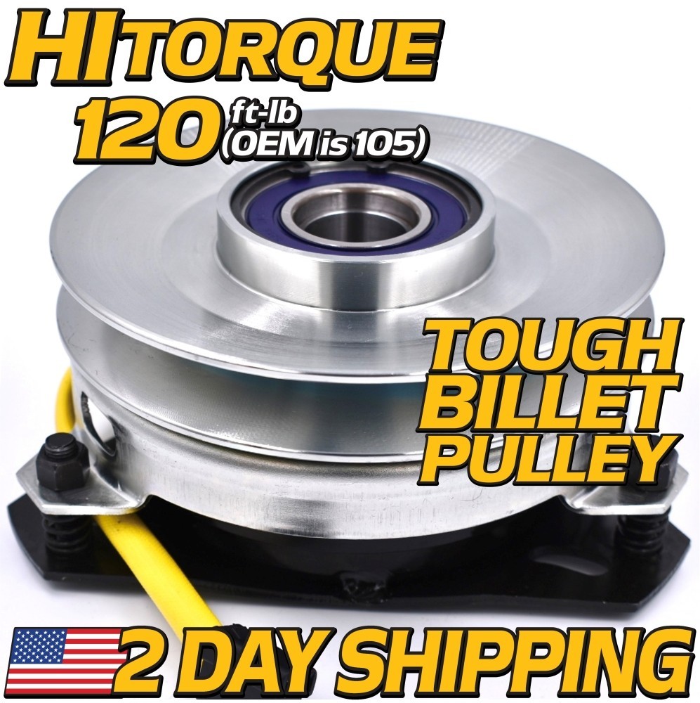 HiTorque 120ftlb (OEM105) PTO Clutch Great Dane D18000 Chariot Jr Super Surfer