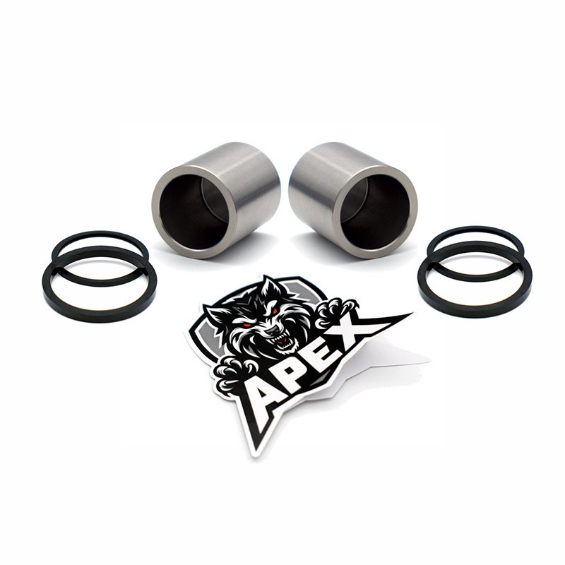 CB300 FAG 2016 Brake Caliper Pistons & Seals Honda Front Stainless Upgrade Parts