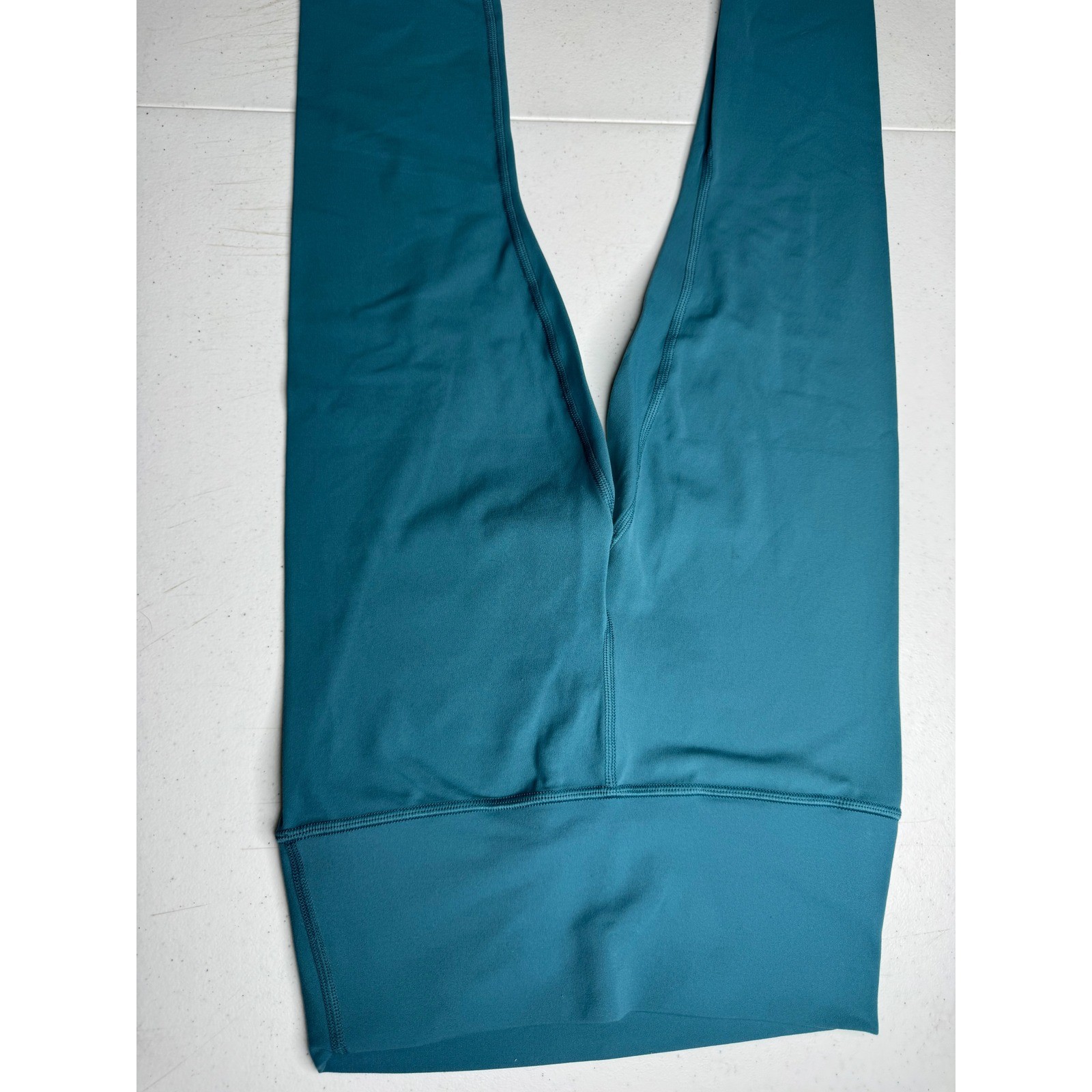 Athleta Transcend 7/8 Tight Teal Blue High Rise Leggings Small Petite S/P Athleta Transcend 7/8 Tight Teal Blue High Rise Leggings Small Petite S/P